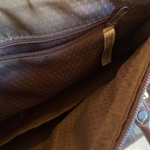 Pristine Vintage Eel skin clutch - Picture 4 of 6